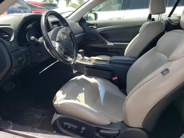 Photo 7 from auction – 2012 LEXUS IS 350 with VIN JTHFE2C21C2507310
