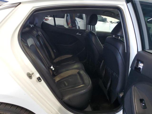 Photo 10 from auction – 2011 KIA OPTIMA SX with VIN KNAGR4A62B5117189