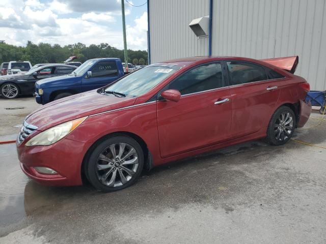 HYUNDAI SONATA SE 2012 with VIN 5NPEC4AC1CH326930 - Photo from auction