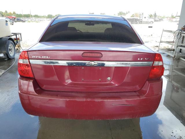 Photo 6 from auction – 2005 CHEVROLET MALIBU LS with VIN 1G1ZT52845F256931