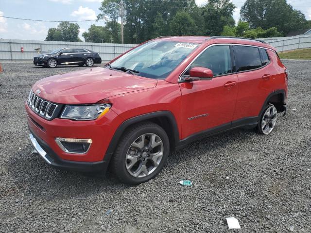 JEEP COMPASS LI 2021 with VIN 3C4NJDCB9MT519659 - Photo from auction