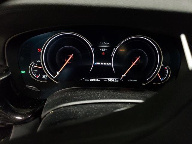 Photo 9 from auction – 2018 BMW M550XI with VIN WBAJB9C52JB287032