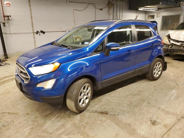 Photo 1 from auction – 2019 FORD ECOSPORT S with VIN MAJ3S2GE2KC299776