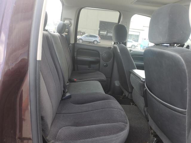 Photo 10 from auction – 2005 DODGE RAM 2500 S with VIN 3D7KS28D85G827789