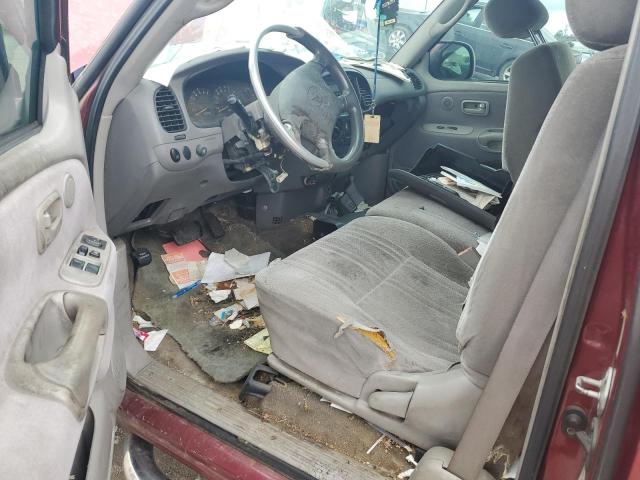 Photo 8 from auction – 2000 TOYOTA TUNDRA ACC with VIN 5TBRT3419YS012572