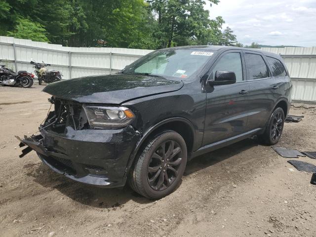 DODGE DURANGO GT 2019 with VIN 1C4RDJDG3KC739101 - Photo from auction