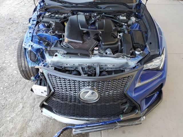 Photo 11 from auction – 2017 LEXUS RC-F with VIN JTHHP5BC3H5006343