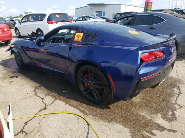 Photo 2 from auction – 2017 CHEVROLET CORVETTE S with VIN 1G1YK2D79H5102761