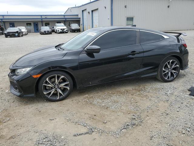 HONDA CIVIC SI 2018 with VIN 2HGFC3A54JH753283 - Photo from auction