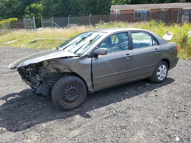 TOYOTA COROLLA CE 2005 with VIN 2T1BR32E45C377100 - Photo from auction