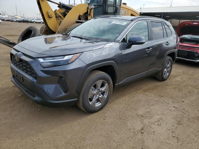 TOYOTA RAV4 XLE 2024 with VIN 2T3P1RFVXRC409894 - Photo from auction