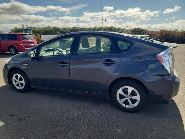 Photo 2 from auction – 2012 TOYOTA PRIUS with VIN JTDKN3DU1C1543963