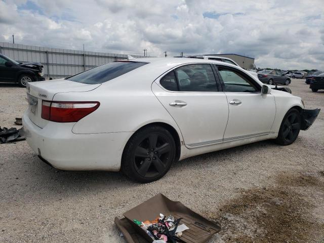 Photo 3 from auction – 2007 LEXUS LS 460 with VIN JTHBL46F875050417