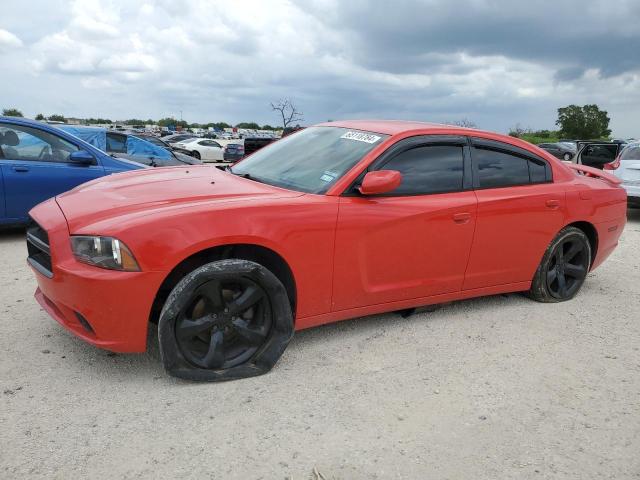 DODGE CHARGER SX 2014 with VIN 2C3CDXHG7EH185814 - Photo from auction