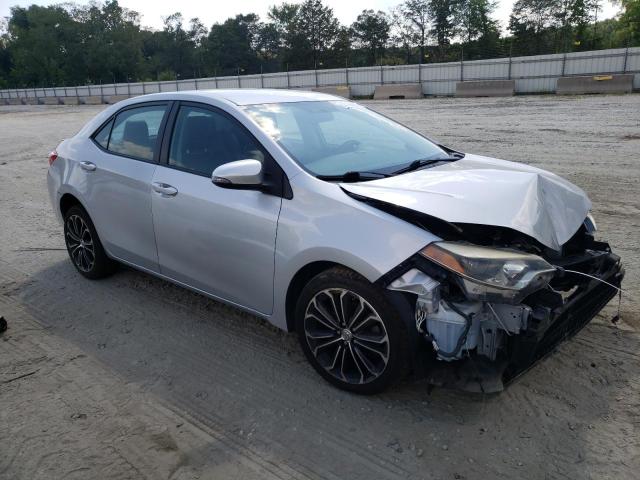 Photo 4 from auction – 2016 TOYOTA COROLLA L with VIN 2T1BURHE1GC489087