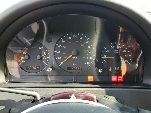 Photo 9 from auction – 2002 MERCEDES-BENZ ML 500 with VIN 4JGAB75E02A359885