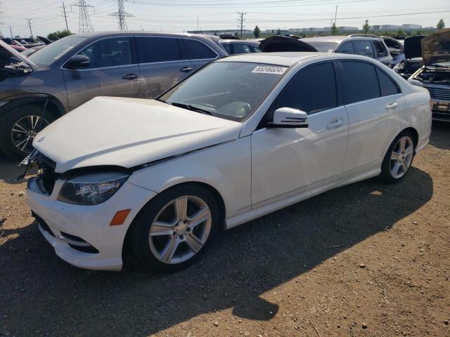 MERCEDES-BENZ C 300 2011 with VIN WDDGF5EB6BR174972 - Photo from auction