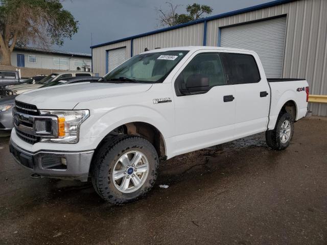 Photo 1 from auction – 2020 FORD F150 SUPER with VIN 1FTEW1E40LFB15673