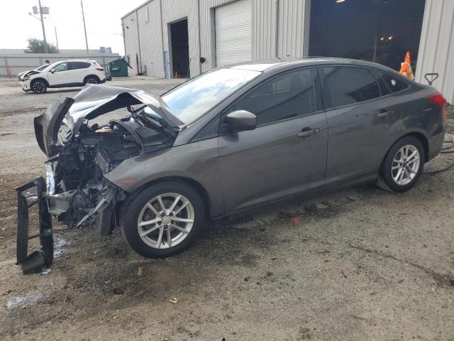 FORD FOCUS SE 2018 with VIN 1FADP3F24JL318927 - Photo from auction