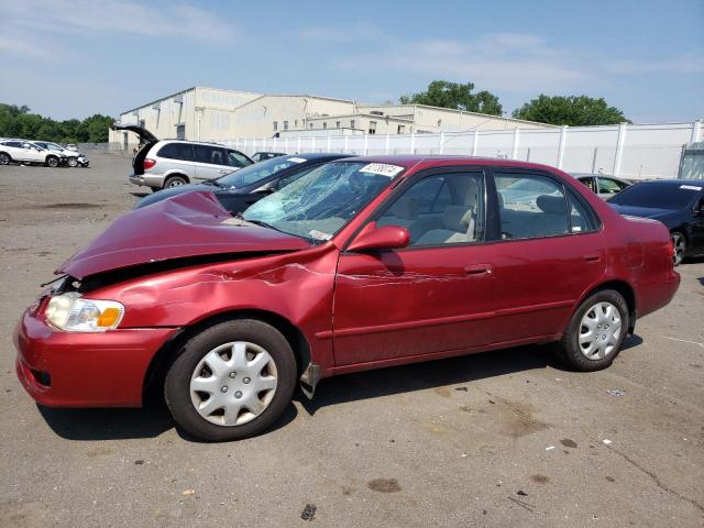 TOYOTA COROLLA CE 2002 with VIN 2T1BR18E22C555612 - Photo from auction