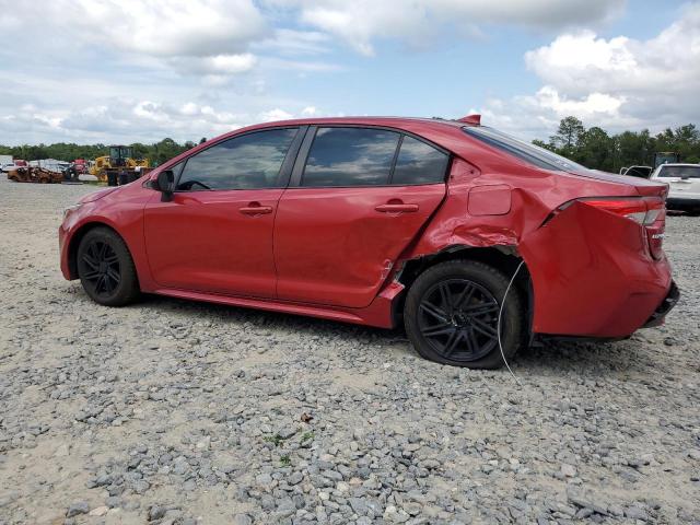 Photo 2 from auction – 2021 TOYOTA COROLLA LE with VIN JTDEPMAE4MJ126297