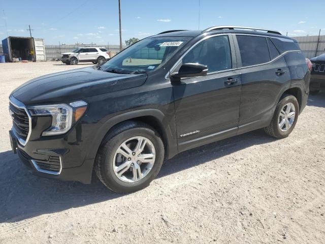 GMC TERRAIN SL 2022 with VIN 3GKALTEV7NL145424 - Photo from auction