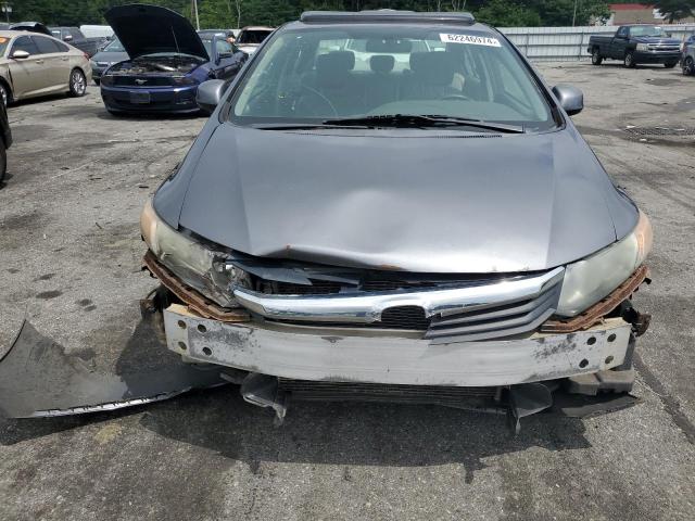 Photo 5 from auction – 2012 HONDA CIVIC EXL with VIN 19XFB2F91CE310644