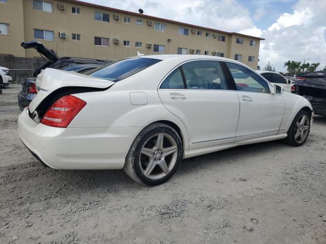 Photo 3 from auction – 2010 MERCEDES-BENZ S 550 with VIN WDDNG7BB0AA325502