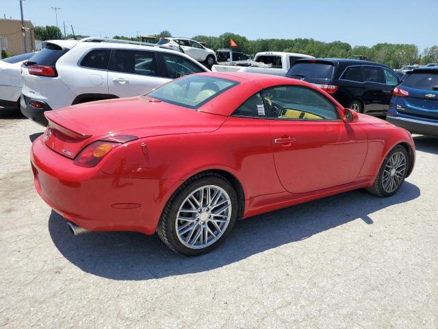 Photo 3 from auction – 2002 LEXUS SC 430 with VIN JTHFN48Y620013592