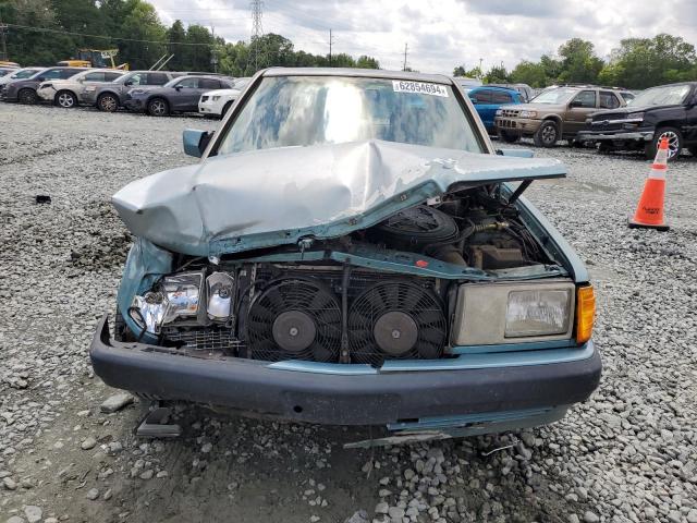 Photo 5 from auction – 1992 MERCEDES-BENZ 190 E 2.6 with VIN WDBDA29D5NF937770
