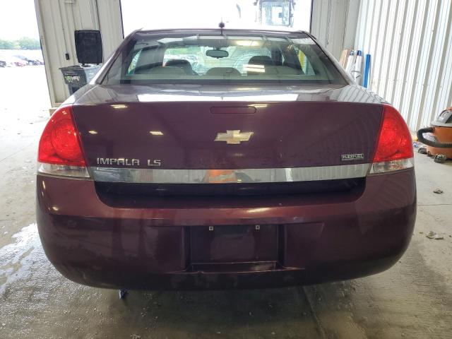 Photo 6 from auction – 2007 CHEVROLET IMPALA LS with VIN 2G1WB58K379345037