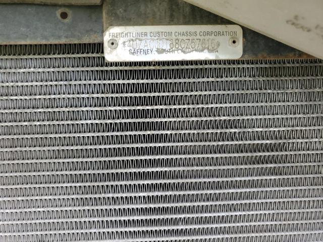 Photo 10 from auction – 2008 FREIGHTLINER CHASSIS X with VIN 4UZACJDT68CZ57616