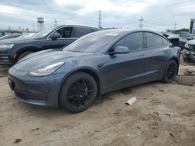 TESLA MODEL 3 2018 with VIN 5YJ3E1EAXJF021821 - Photo from auction