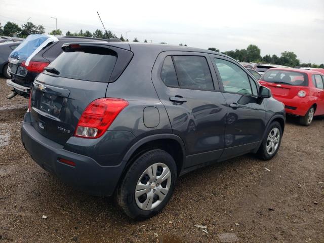 Photo 3 from auction – 2016 CHEVROLET TRAX LS with VIN 3GNCJKSB0GL262951