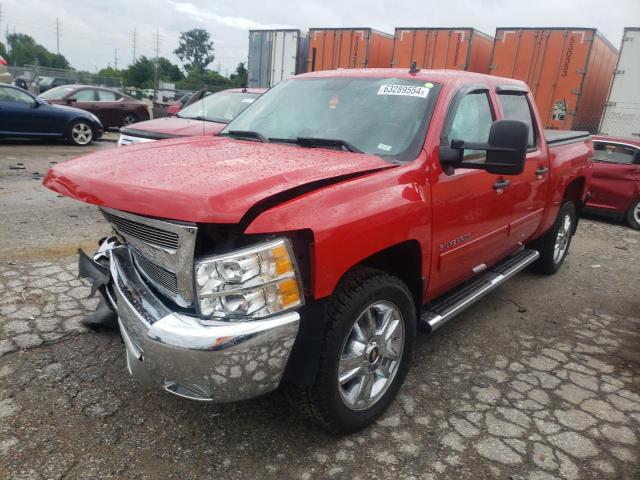 CHEVROLET SILVERADO 2013 with VIN 3GCPKSE76DG304400 - Photo from auction