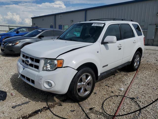 FORD ESCAPE LIM 2008 with VIN 1FMCU04178KD15278 - Photo from auction