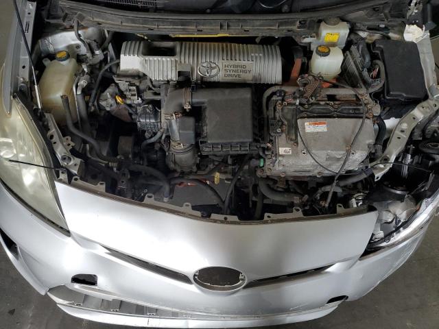 Photo 12 from auction – 2012 TOYOTA PRIUS with VIN JTDKN3DU3C1542149