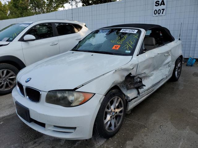 BMW 128 I 2008 with VIN WBAUL73598VE86251 - Photo from auction