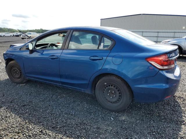 Photo 2 from auction – 2013 HONDA CIVIC LX with VIN 2HGFB2F55DH602589