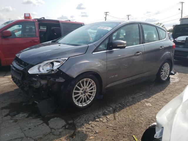 FORD C-MAX SEL 2014 with VIN 1FADP5BU4EL505965 - Photo from auction