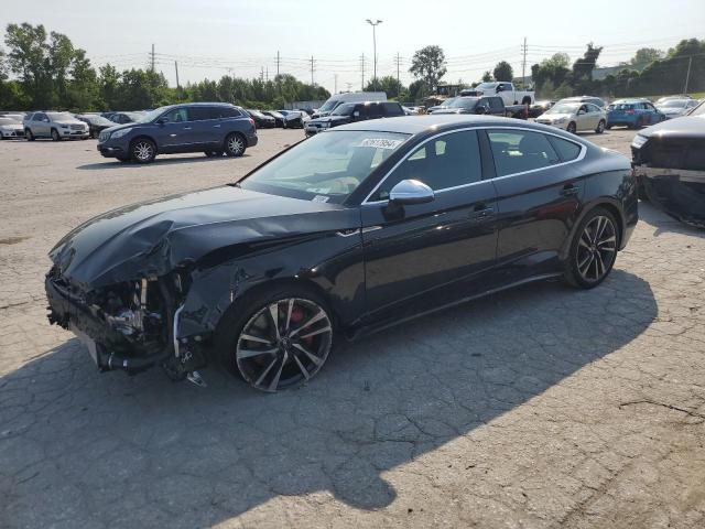 AUDI S5 PREMIUM 2024 with VIN WAUC4CF50RA017567 - Photo from auction