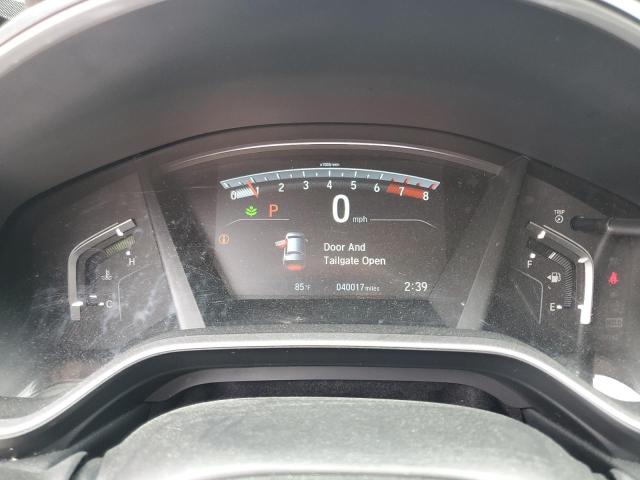 Photo 9 from auction – 2017 HONDA CR-V EX with VIN 7FARW1H55HE048347