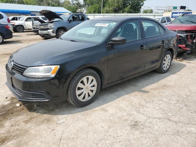 VOLKSWAGEN JETTA BASE 2013 with VIN 3VW2K7AJ0DM398250 - Photo from auction