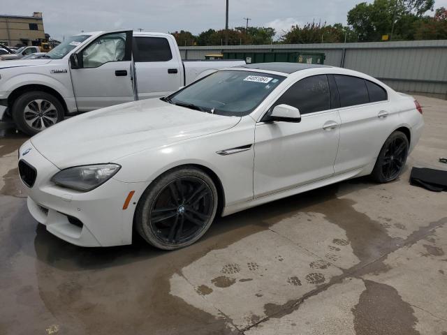 BMW 650 I 2013 with VIN WBA6B2C52DDG66654 - Photo from auction