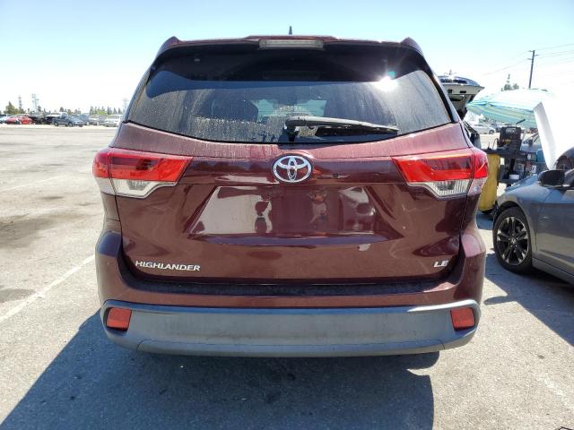 Photo 6 from auction – 2018 TOYOTA HIGHLANDER with VIN 5TDZZRFH0JS275641