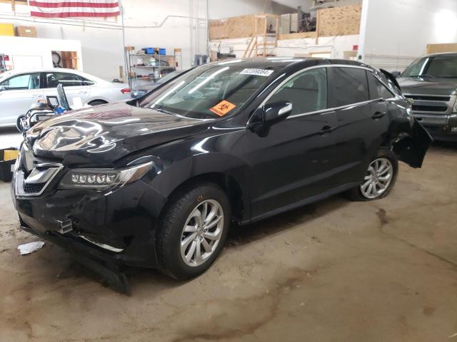 ACURA RDX TECHNO 2017 with VIN 5J8TB4H50HL024714 - Photo from auction