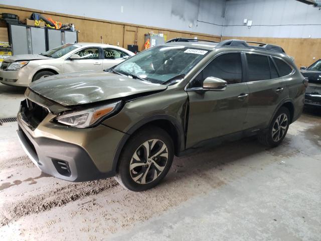 SUBARU OUTBACK LI 2020 with VIN 4S4BTANC7L3125911 - Photo from auction