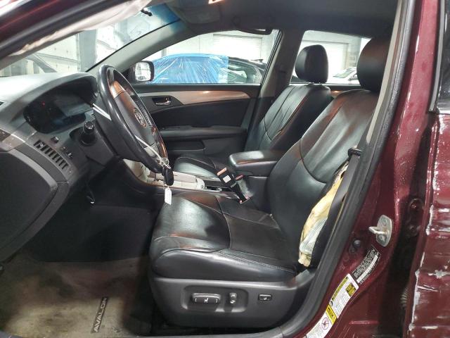 Photo 7 from auction – 2007 TOYOTA AVALON with VIN 4T1BK36B67U207052