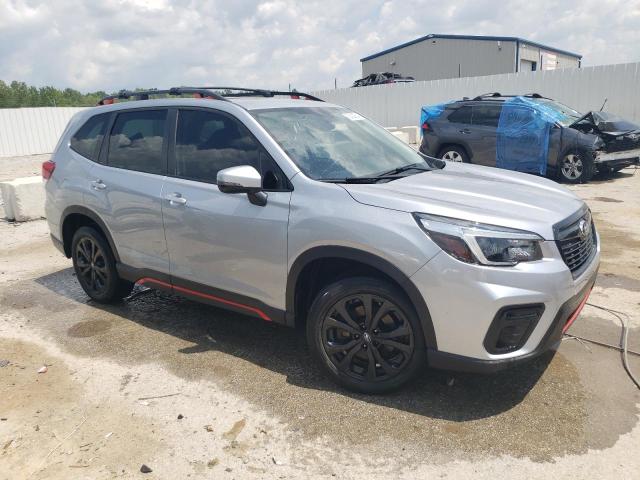 Photo 4 from auction – 2021 SUBARU FORESTER S with VIN JF2SKARC6MH577078