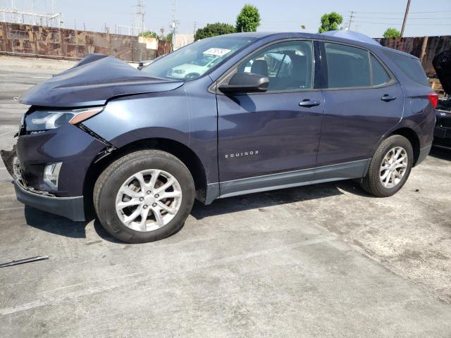 CHEVROLET EQUINOX LS 2018 with VIN 3GNAXREV8JS527391 - Photo from auction
